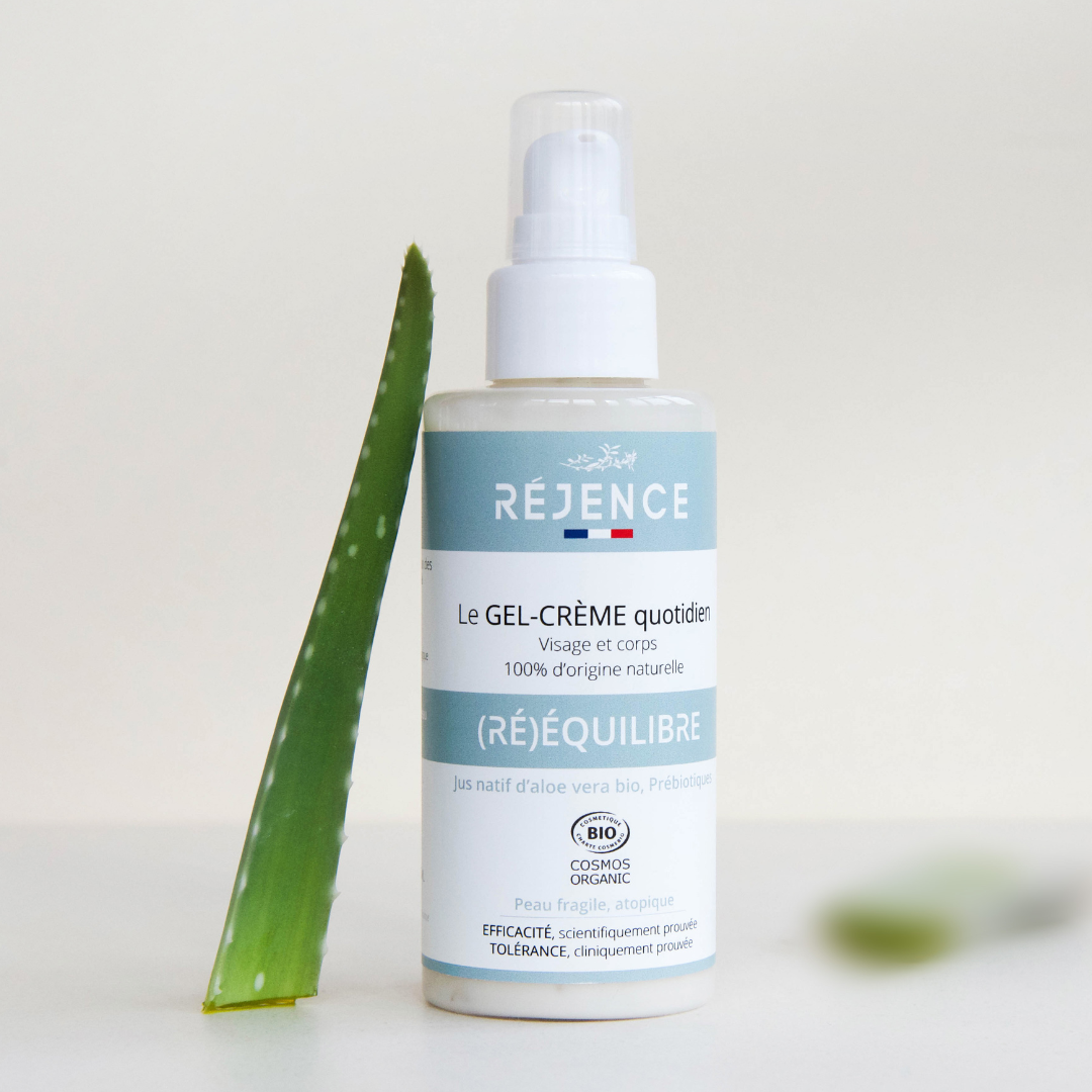 Crème SOS eczéma bio Efficacité prouvée Prébiotiques