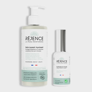 Routine cuir chevelu sensible