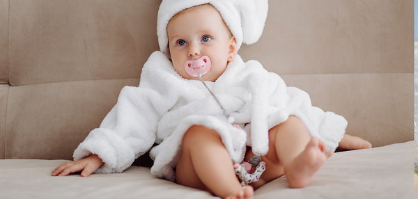 Microbiome cutané de bébé
