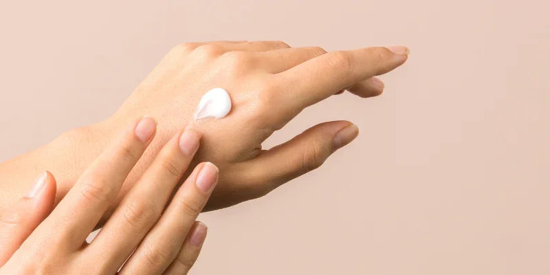 Cosmétique sans eau