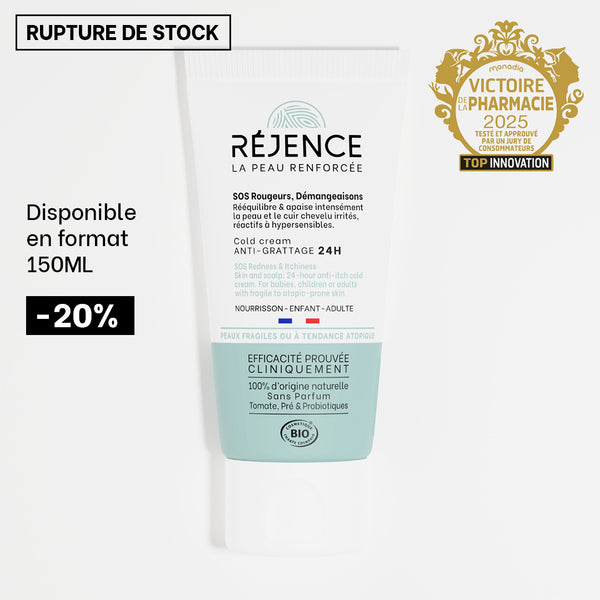 Crème riche SOS sécheresses, squames - 40mL