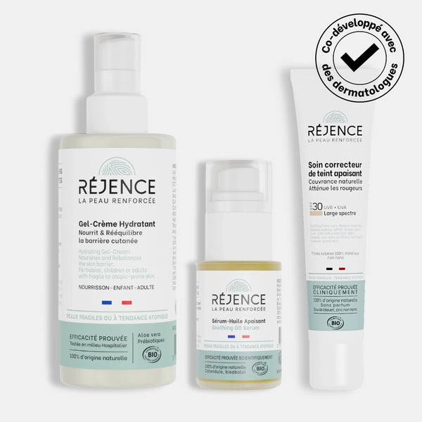 Routine hydratante visage SPF30