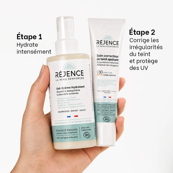 Duo hydratant SPF30