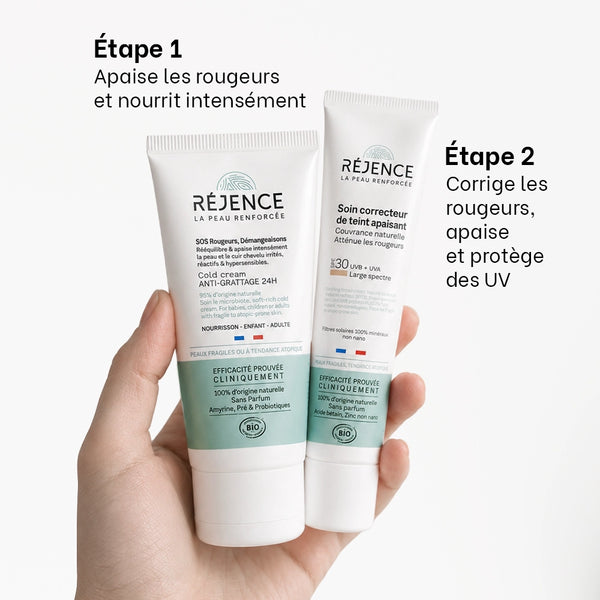 Duo SOS rougeurs SPF30