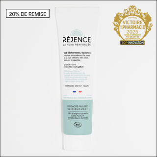 Crème riche SOS sécheresses, squames - 150mL