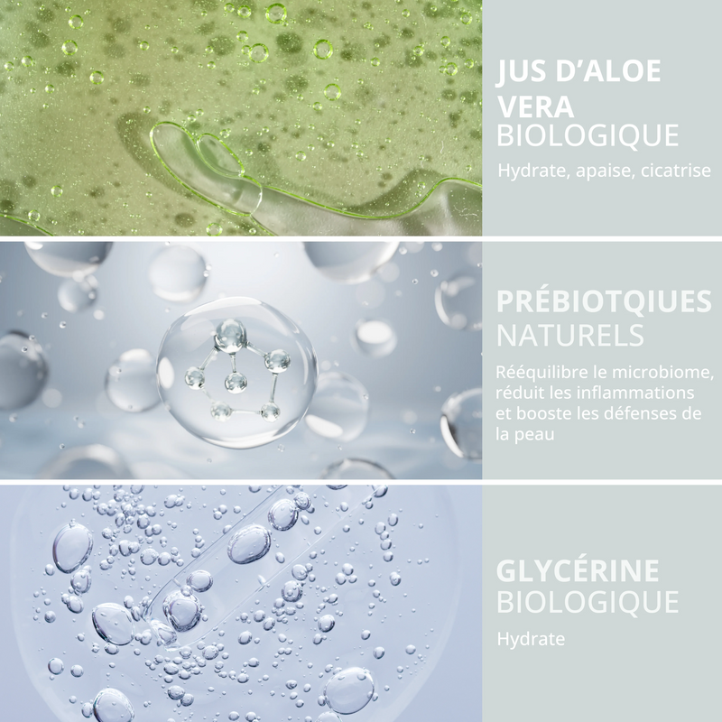 Crème SOS eczéma bio Efficacité prouvée Prébiotiques