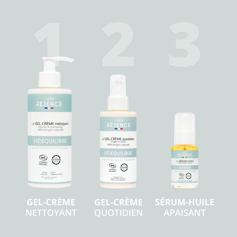 Crème SOS eczéma bio Efficacité prouvée Prébiotiques