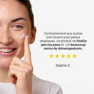 Soin lavant apaisant - 250mL