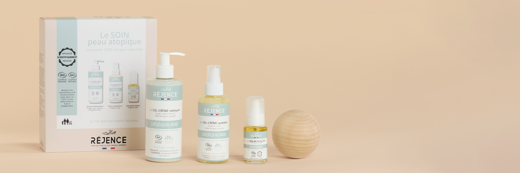 peau fragile, atopique sujette à l'eczéma ?
