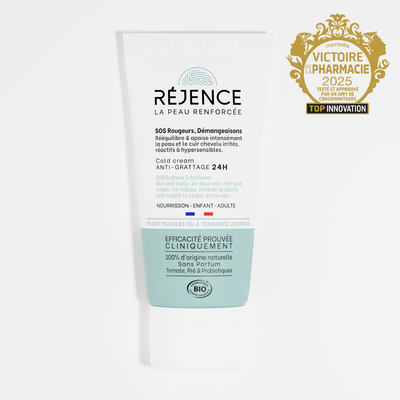Cold cream SOS rougeurs, démangeaisons 40mL - Cuir chevelu