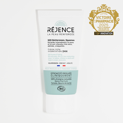 Crème riche SOS sécheresses, squames 40mL - Cuir chevelu