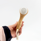 Brosse purifiante pour la peau sensible du visage