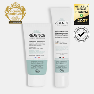 Duo SOS rougeurs SPF30