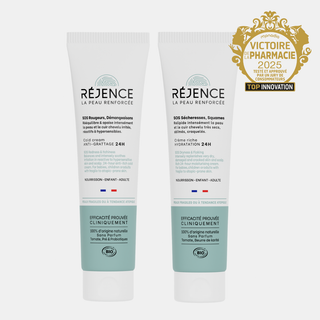 Duo crèmes SOS - Grands formats