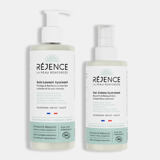 Duo visage, corps, cheveux