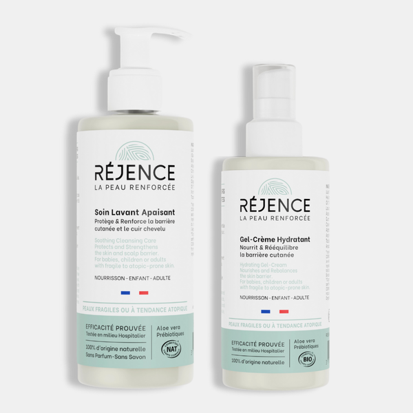 Duo visage, corps, cheveux