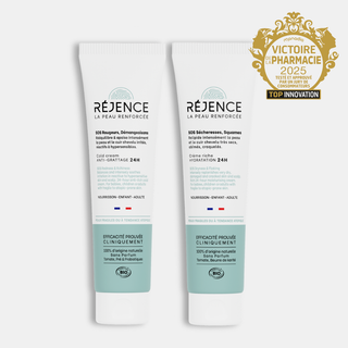 Duo crèmes SOS - Grands formats