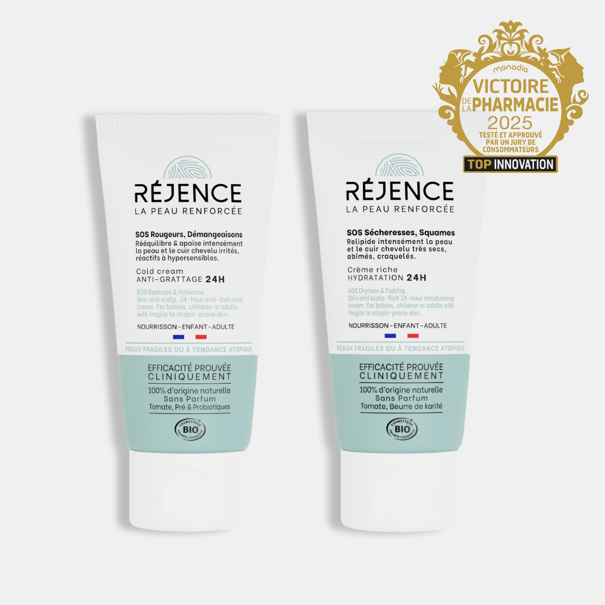 Duo crèmes SOS