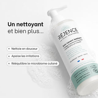 Soin lavant apaisant - 250mL