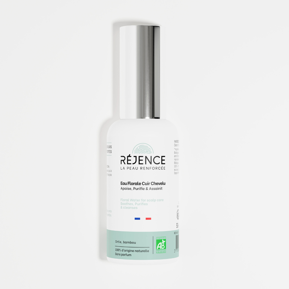 Eau florale cuir chevelu Réjence
