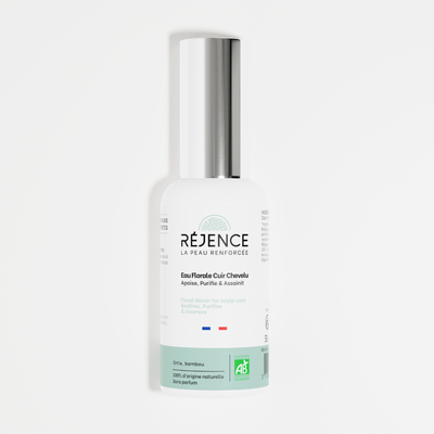 Eau florale cuir chevelu