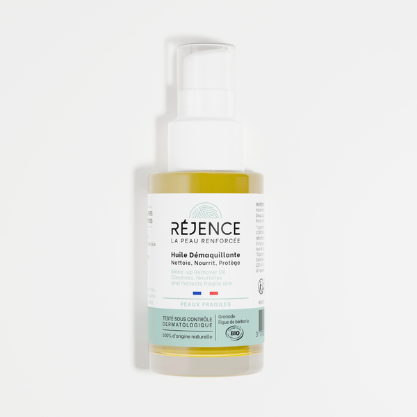 Huile démaquillante