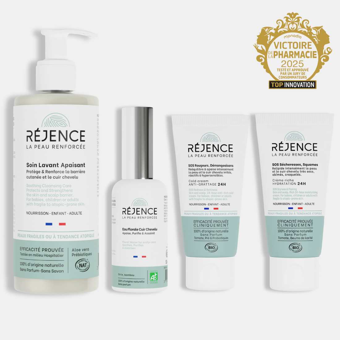 Routine dermite séborrhéique Réjence