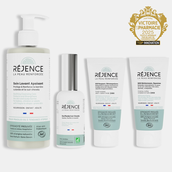 Routine dermite séborrhéique