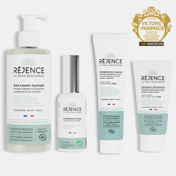 Routine dermite séborrhéique