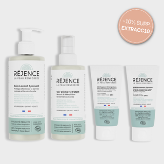 Routine dermite séborrhéique