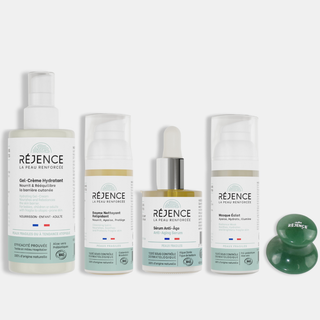 Routine anti-age, éclat