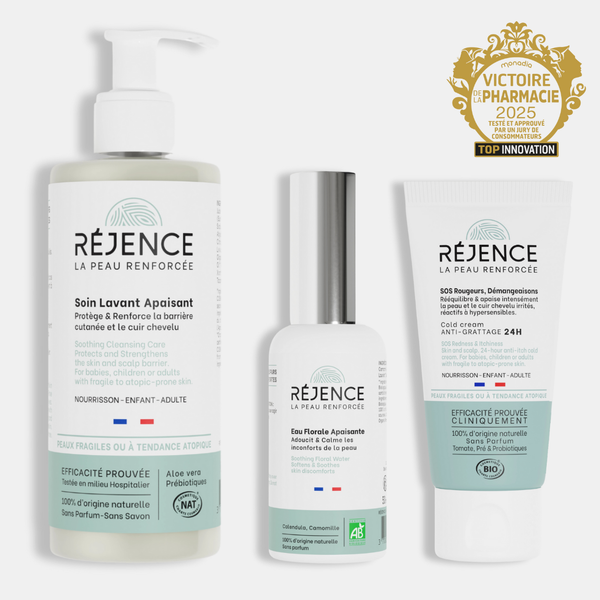 Routine anti-rougeurs, couperose, rosacée