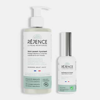 Routine cuir chevelu sensible