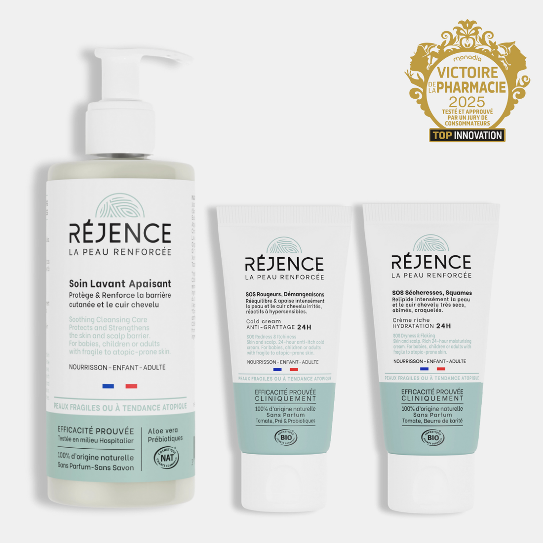 Routine eczéma des paupières Réjence