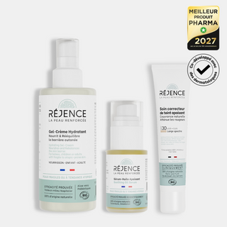 Routine hydratante visage SPF30