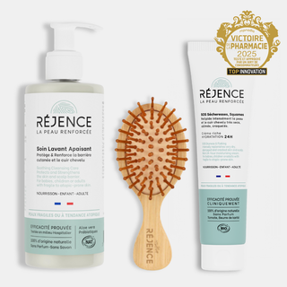 Routine croûtes de lait