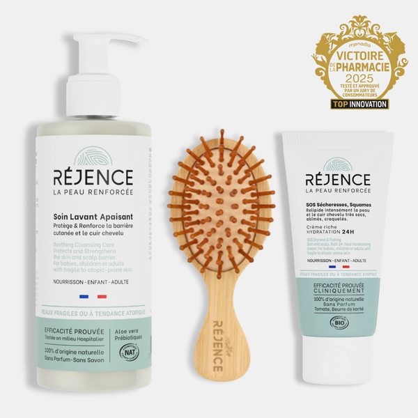 Les soins croûtes de lait