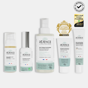 Routine visage anti-rougeurs SPF30