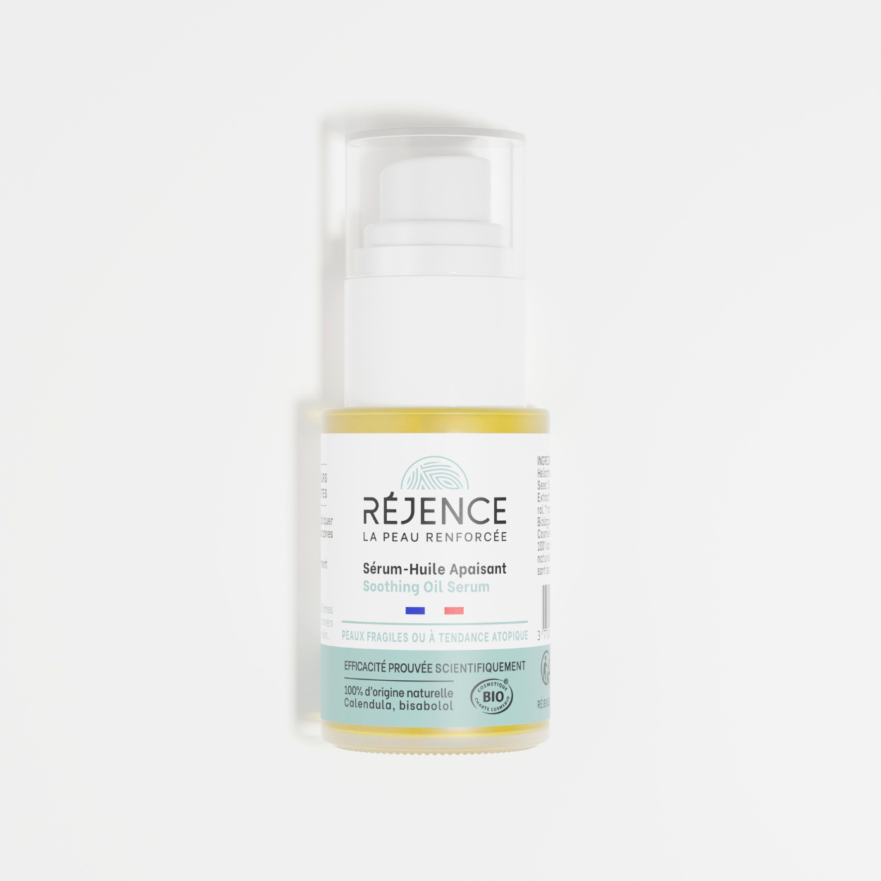 Sérum-huile apaisant Réjence