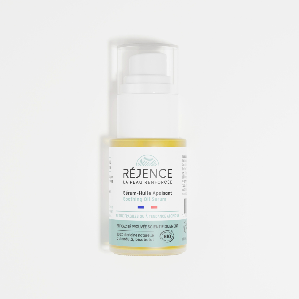 Le sérum-huile apaisant Réjence