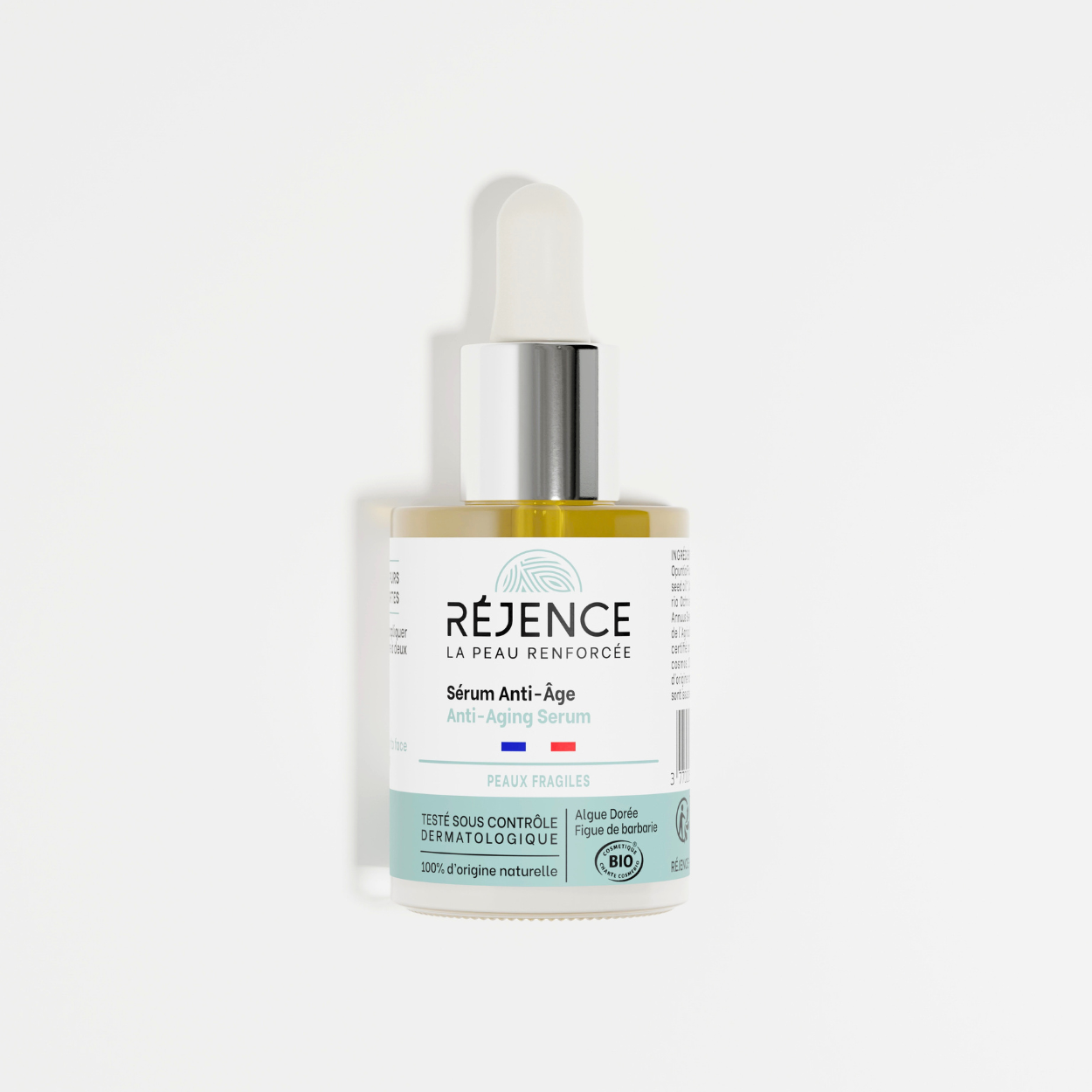 Srum anti-ge naturel pour peau mature | Certifi BIO Rjence Srum anti-ge naturel pour peau mature | Certifi BIO Rjence