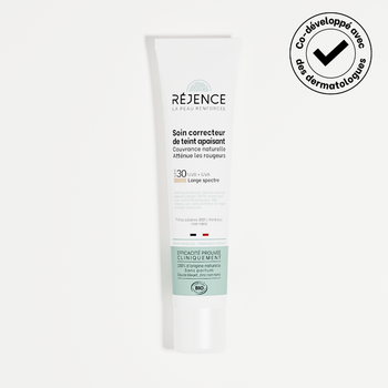 Soin correcteur de teint apaisant - SPF30