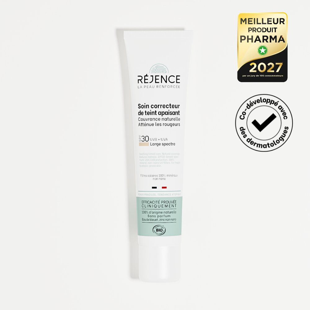 Soin correcteur de teint apaisant - SPF30