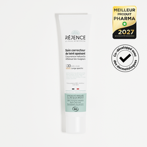 Soin correcteur de teint apaisant - SPF30