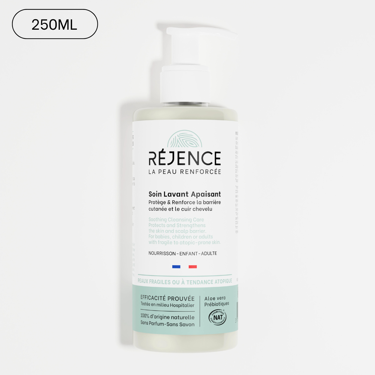 Soin lavant apaisant Réjence
