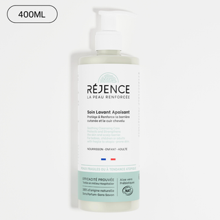 Soin lavant apaisant - 400mL