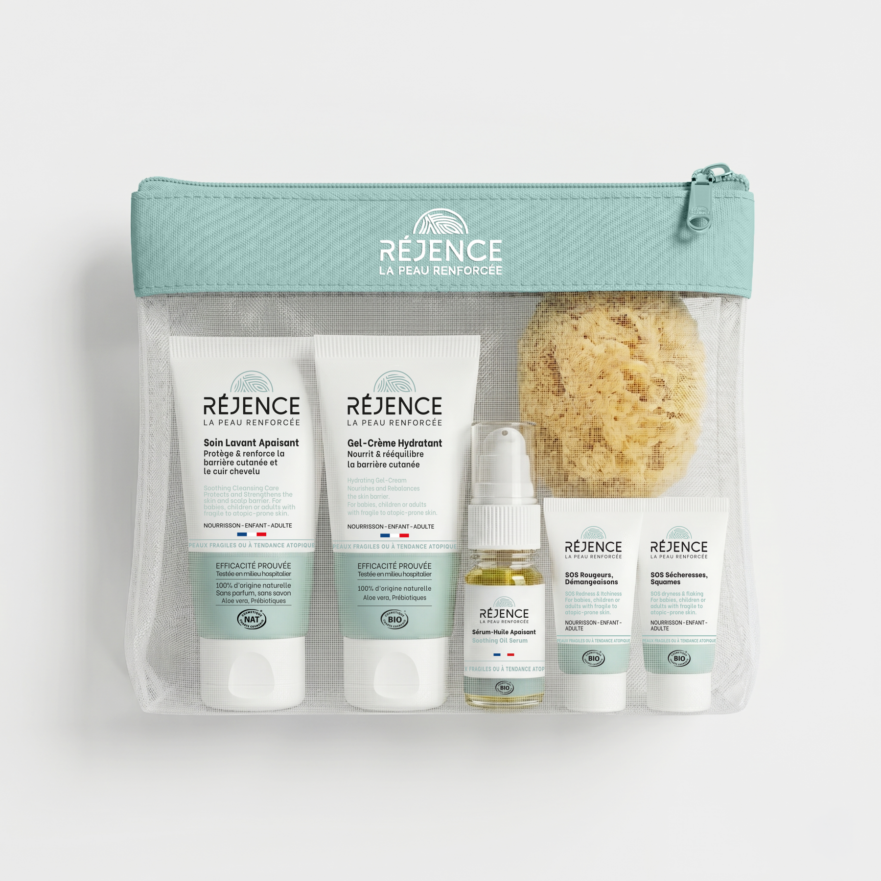 Trousse découverte - Routine complète eczéma Réjence