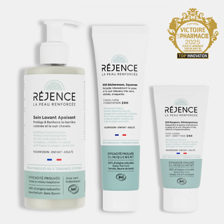 Routine eczéma des mains