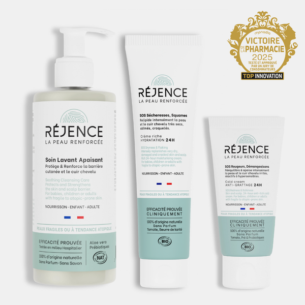Routine eczéma des paupières