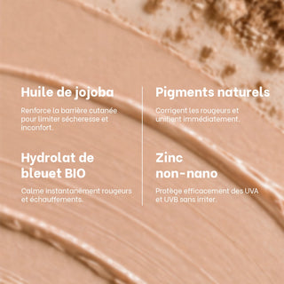 Soin correcteur de teint apaisant - SPF30